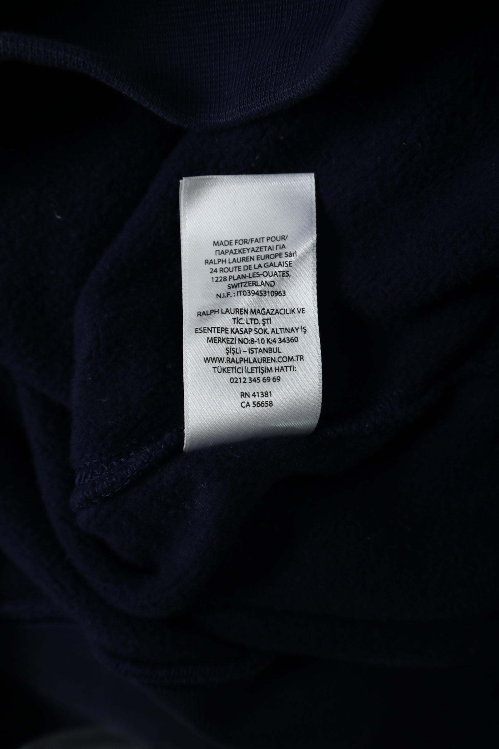 Ralph Lauren polo sport sweater - XS