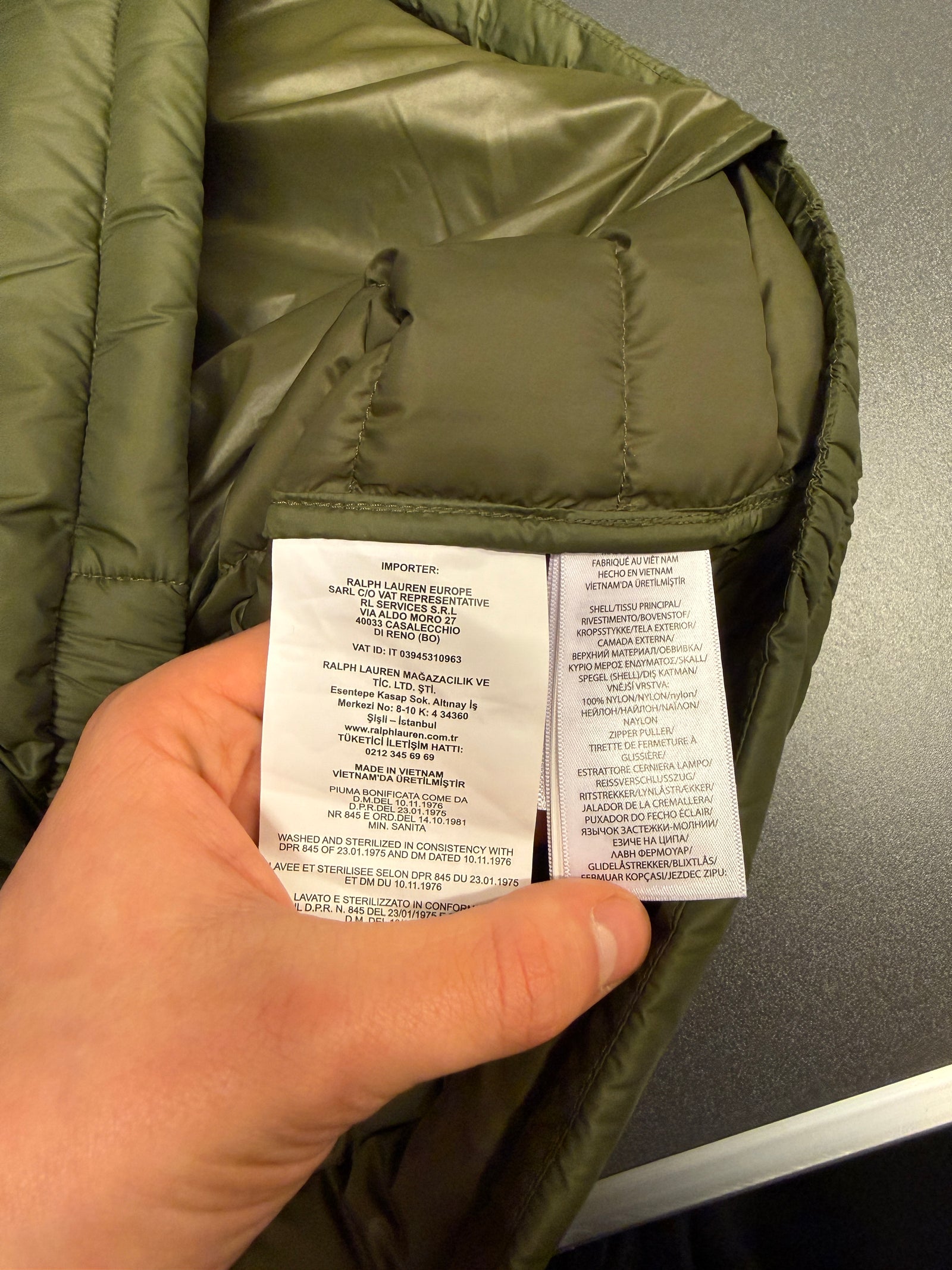 Ralph Lauren bodywarmer - XS