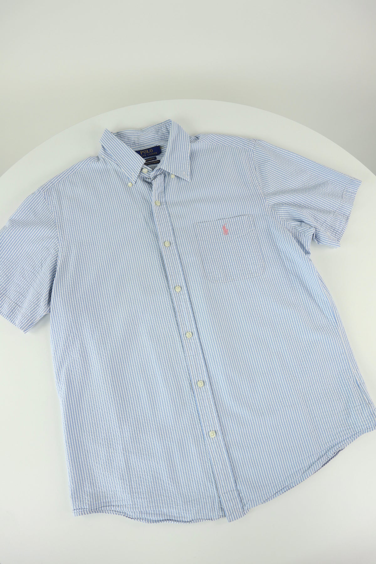 Ralph Lauren overhemd korte mouw - S