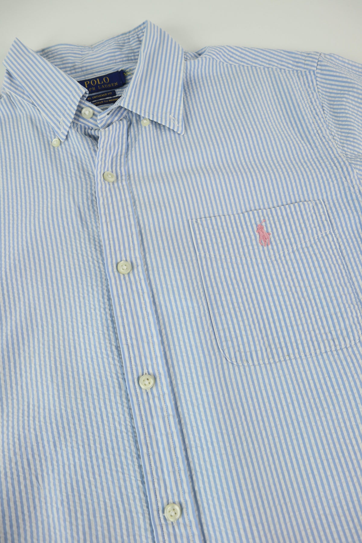 Ralph Lauren overhemd korte mouw - S