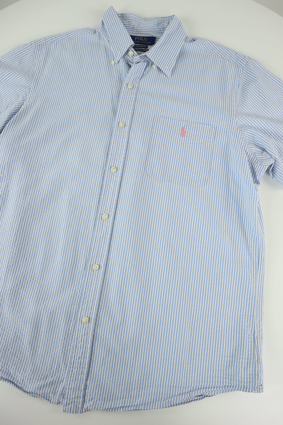 Ralph Lauren overhemd korte mouw - S