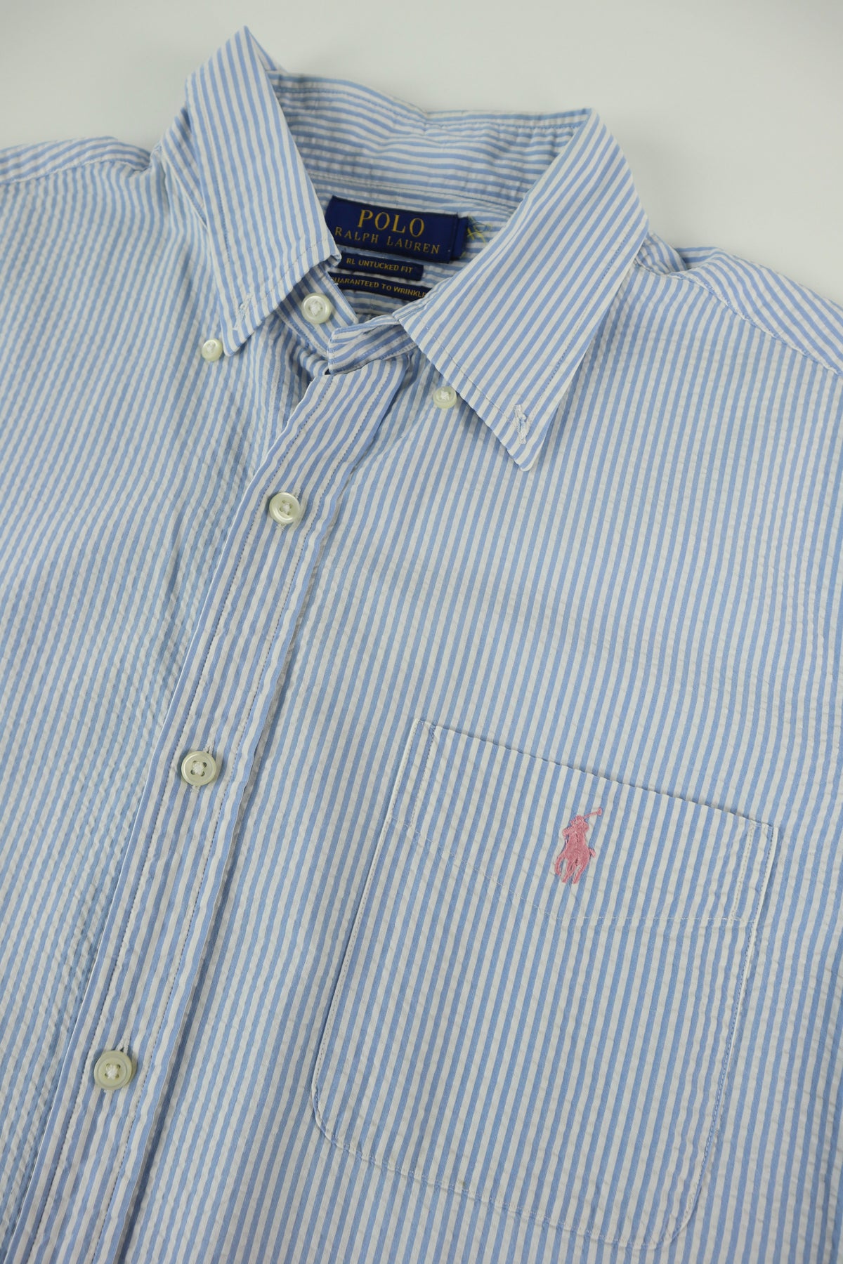 Ralph Lauren overhemd korte mouw - S