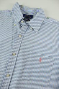 Ralph Lauren overhemd korte mouw - S