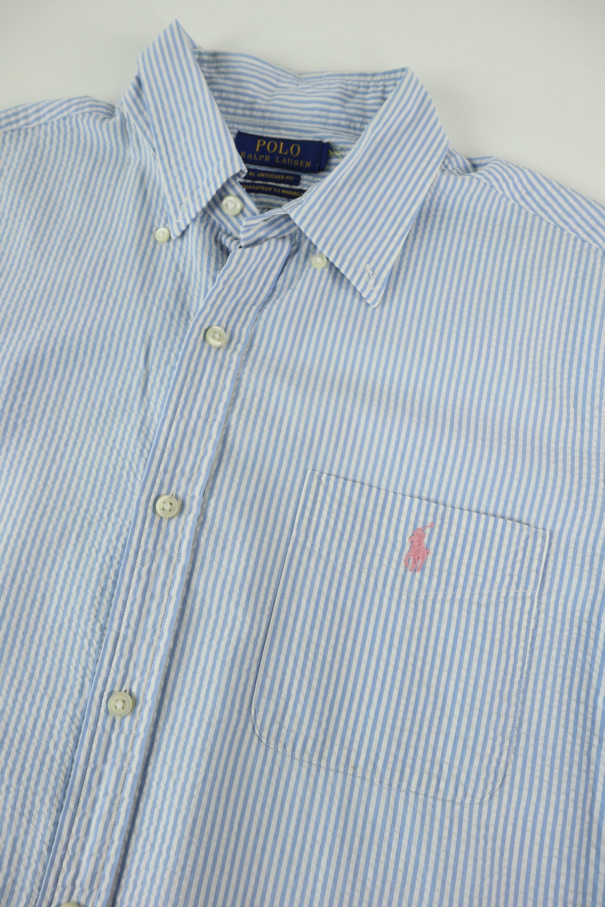 Ralph Lauren overhemd korte mouw - S