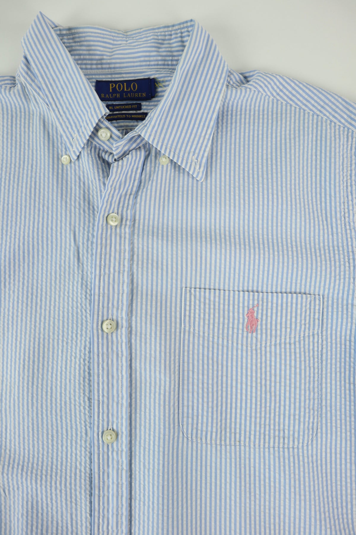 Ralph Lauren overhemd korte mouw - S