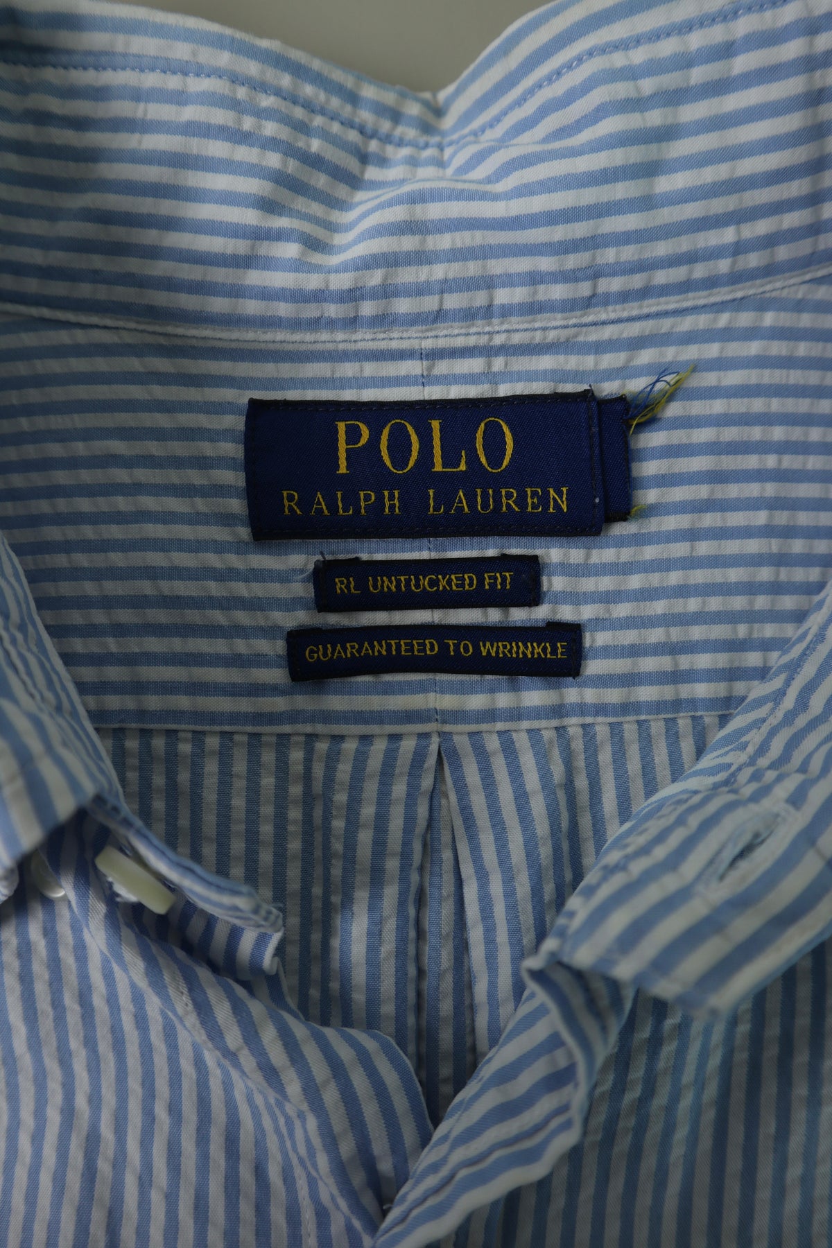 Ralph Lauren overhemd korte mouw - S