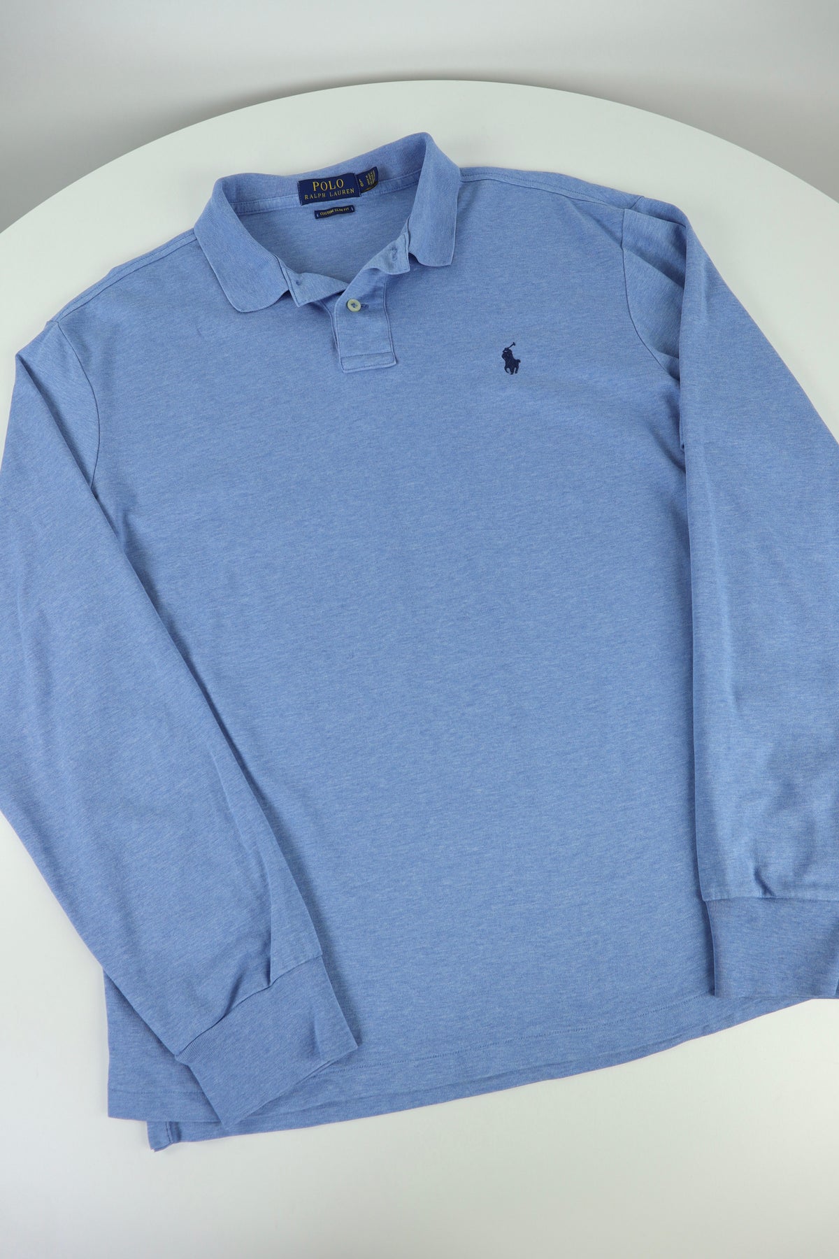 Ralph Lauren polo shirt met lange mouw - M