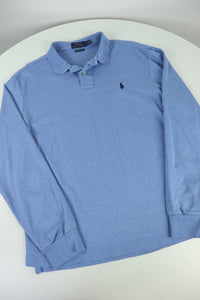 Ralph Lauren polo shirt met lange mouw - M