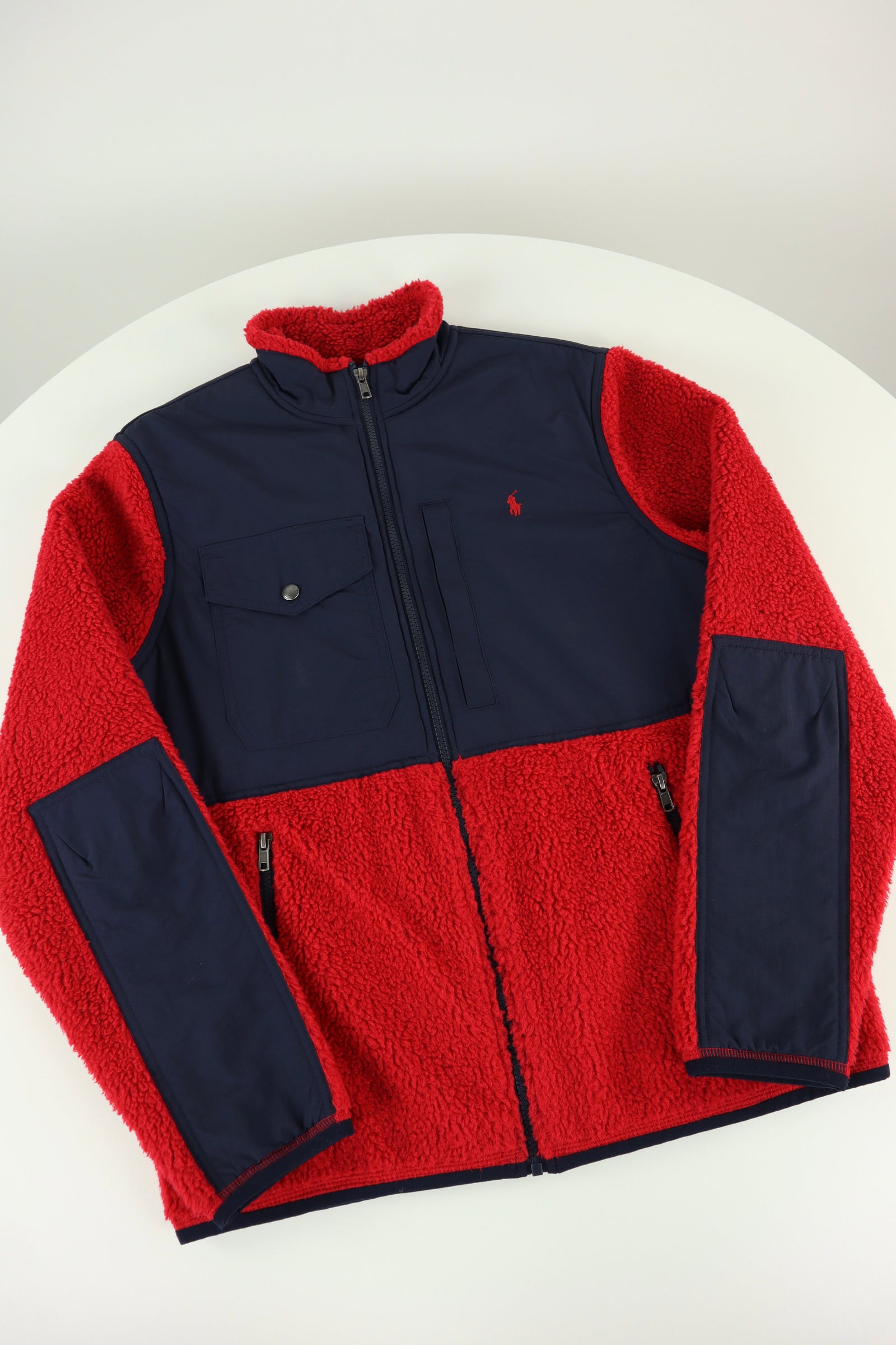 Ralph Lauren teddy jas - XS