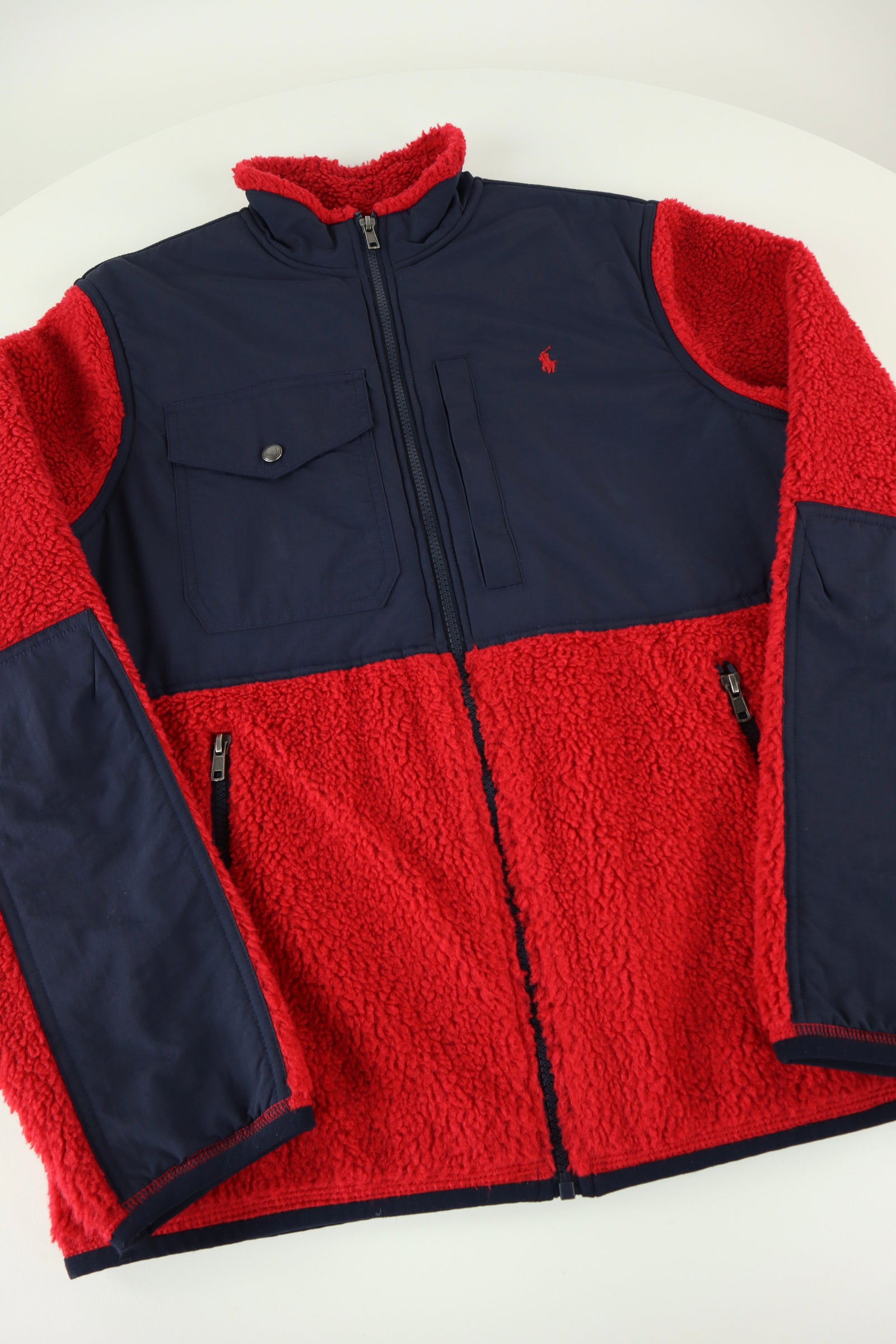 Ralph Lauren teddy jas - XS