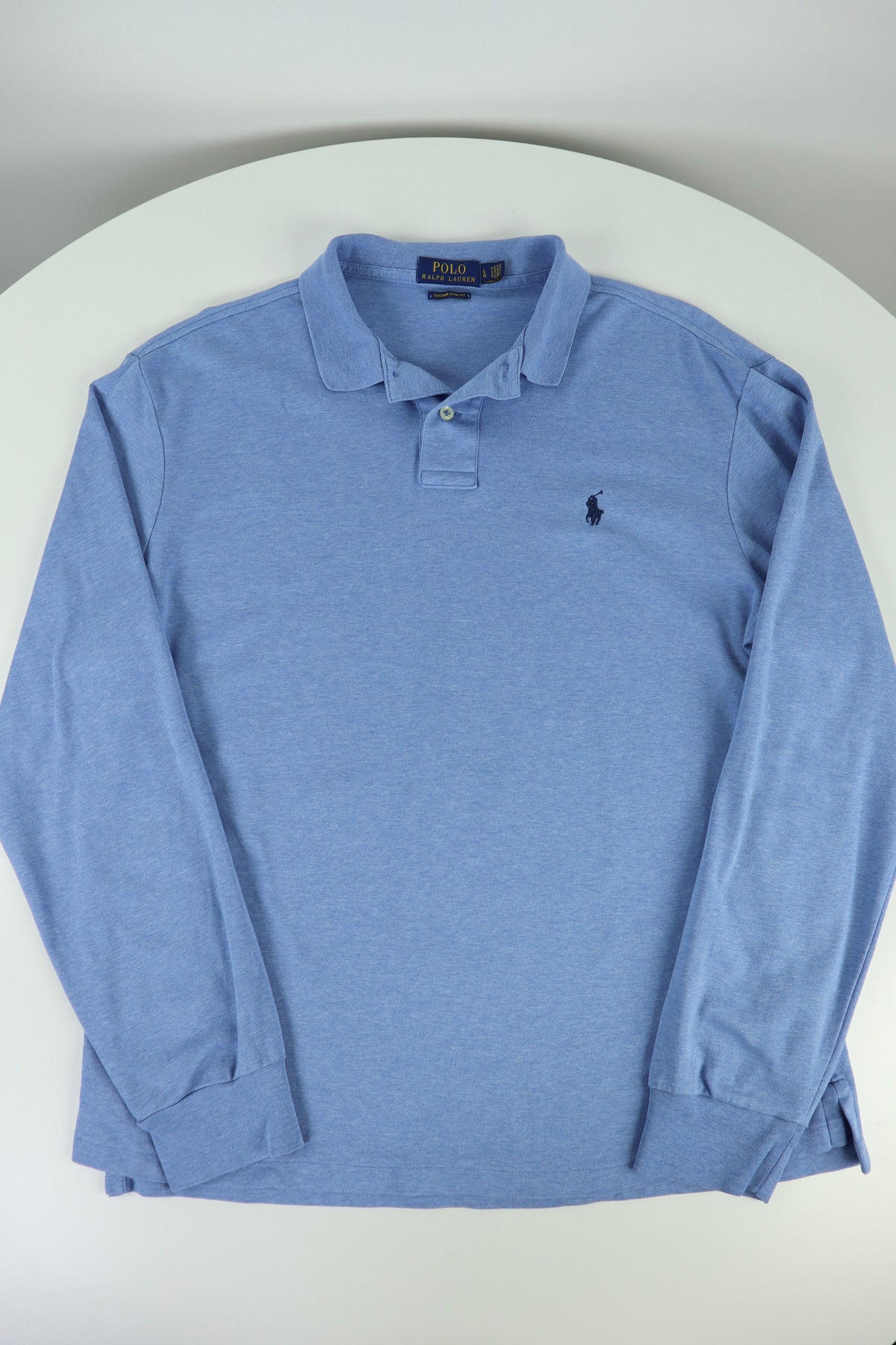 Ralph Lauren polo shirt met lange mouw - M