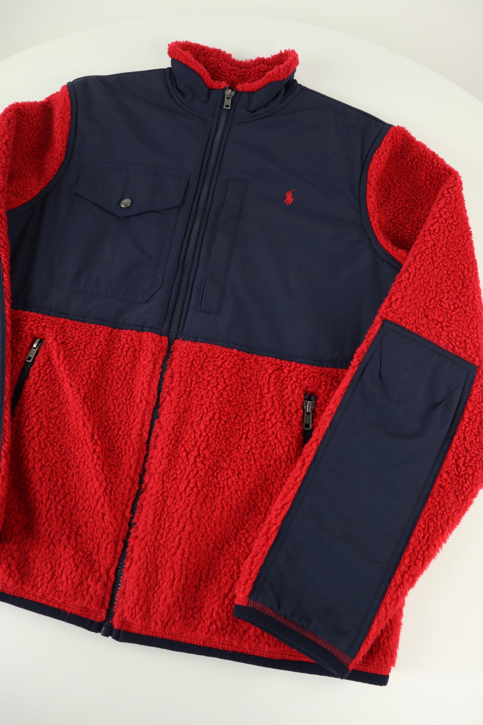 Ralph Lauren teddy jas - XS