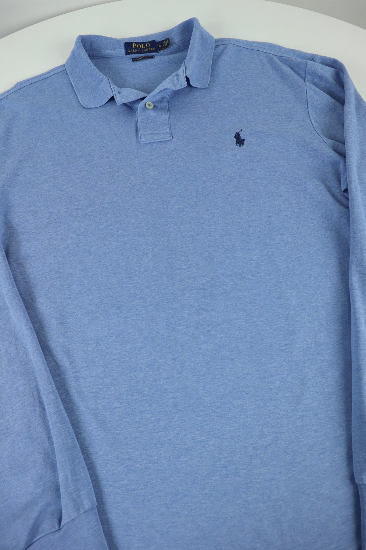 Ralph Lauren polo shirt met lange mouw - M