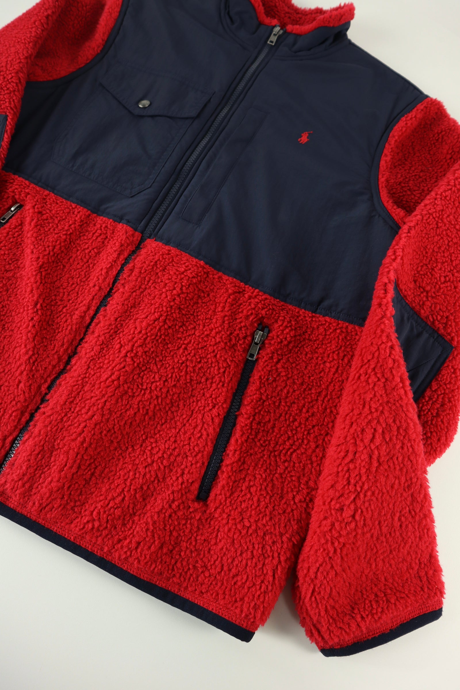 Ralph Lauren teddy jas - XS