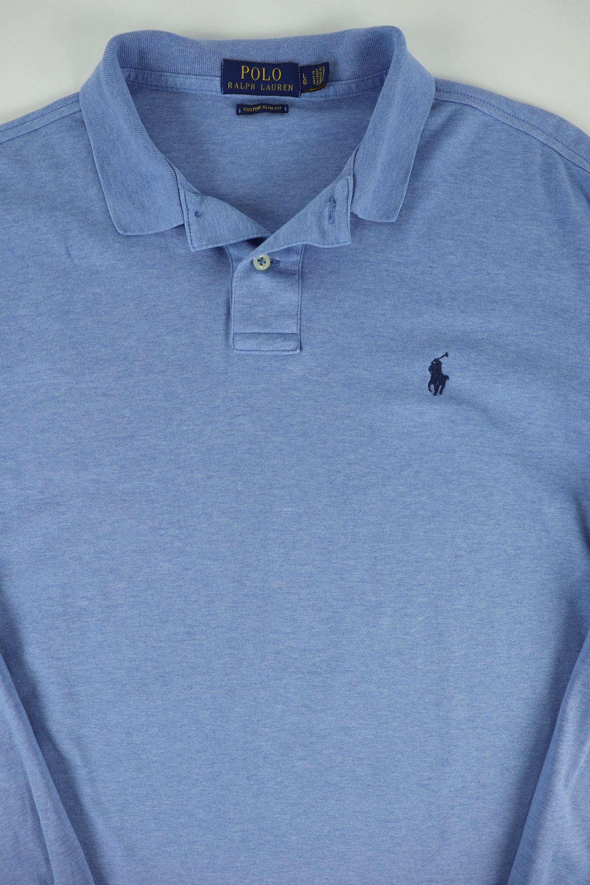 Ralph Lauren polo shirt met lange mouw - M