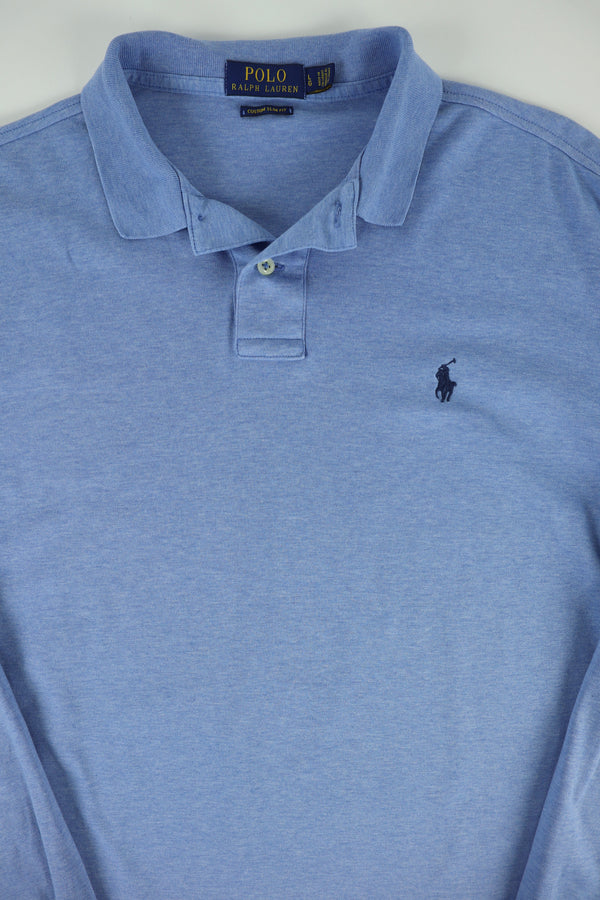 Ralph Lauren polo shirt met lange mouw - M