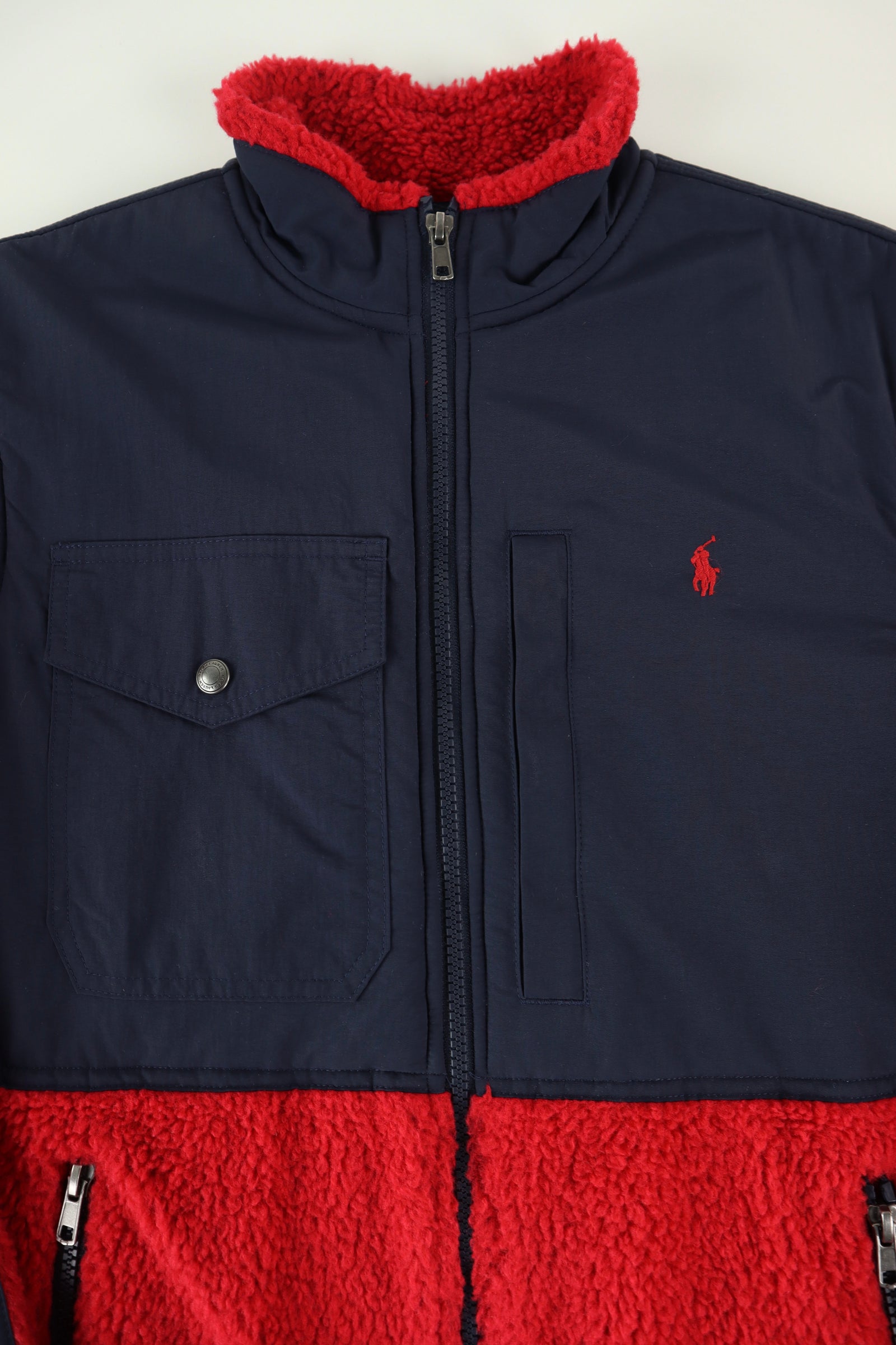 Ralph Lauren teddy jas - XS