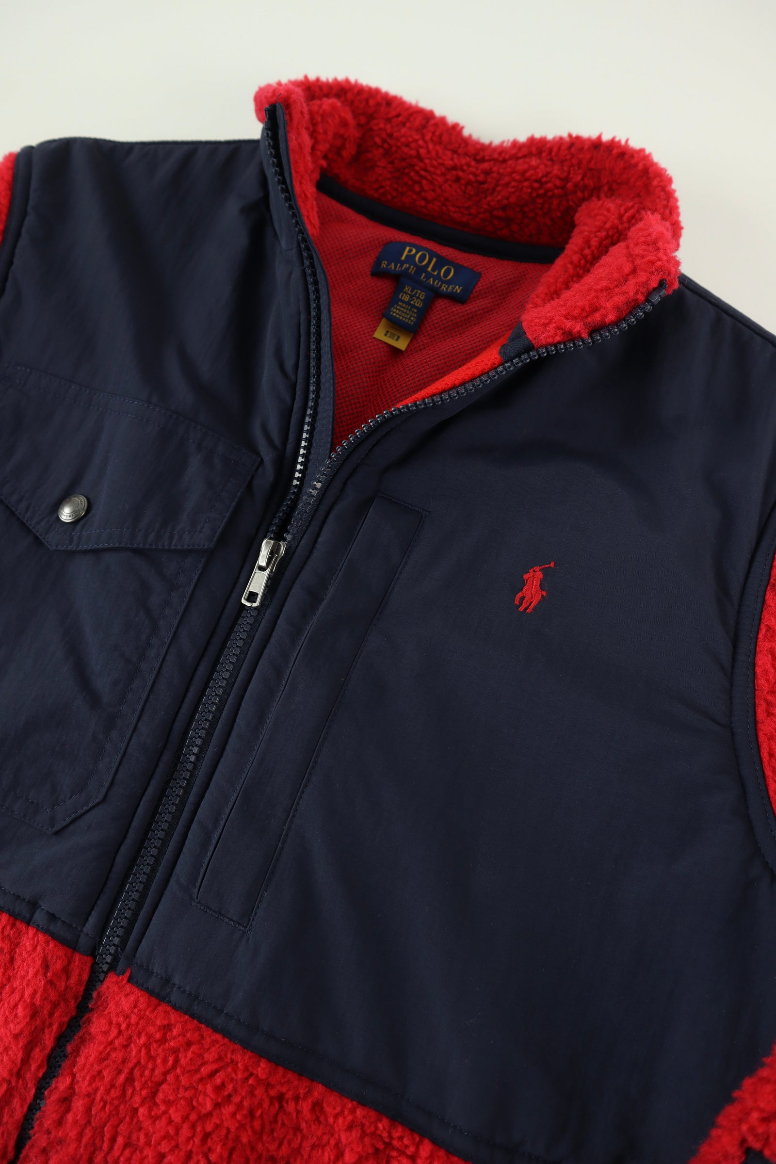 Ralph Lauren teddy jas - XS