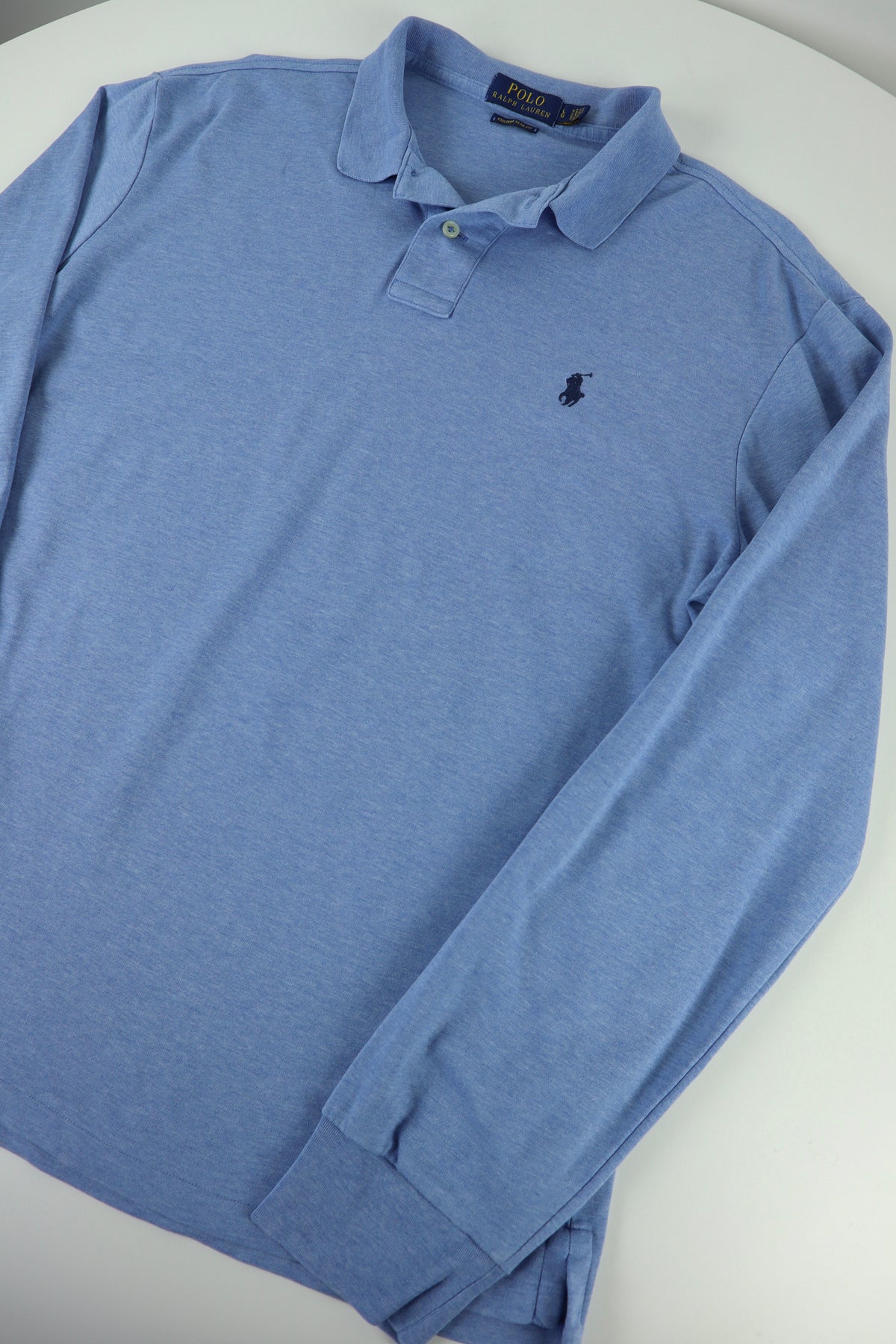 Ralph Lauren polo shirt met lange mouw - M