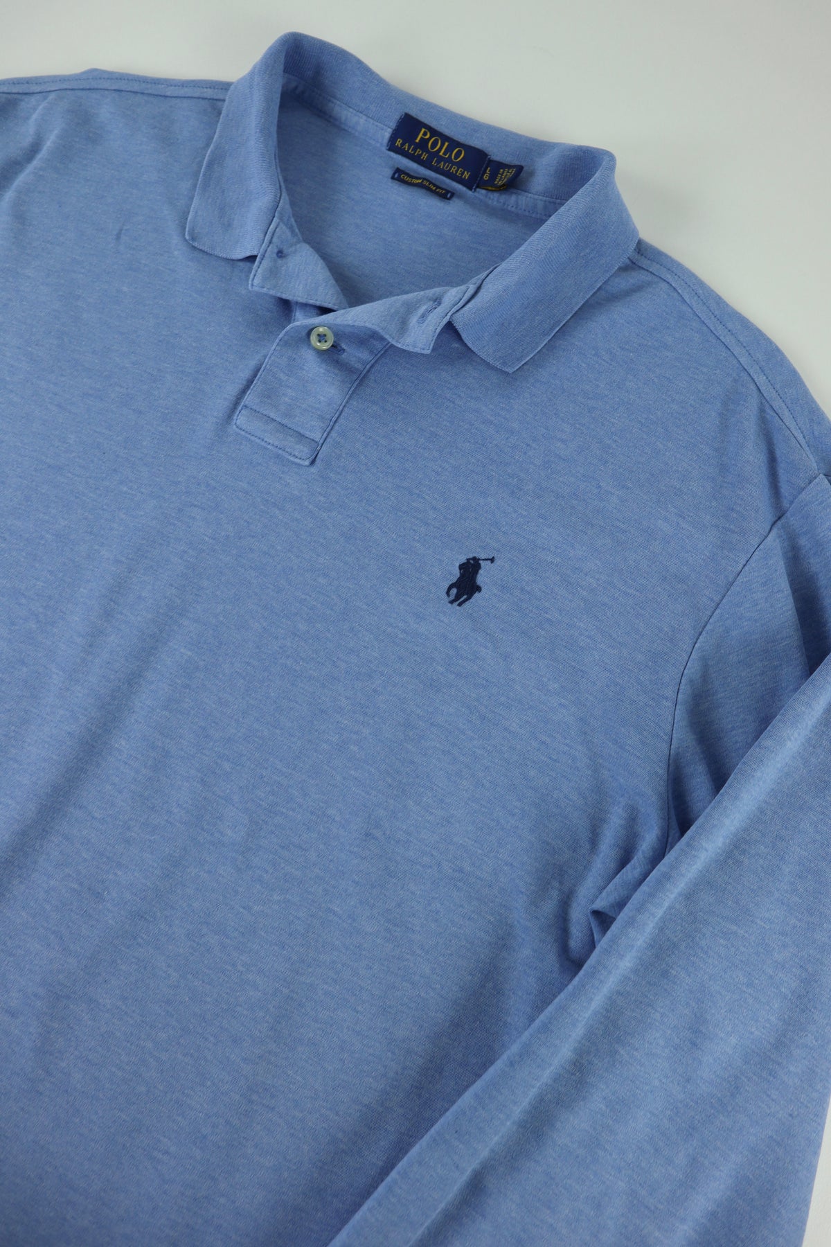 Ralph Lauren polo shirt met lange mouw - M