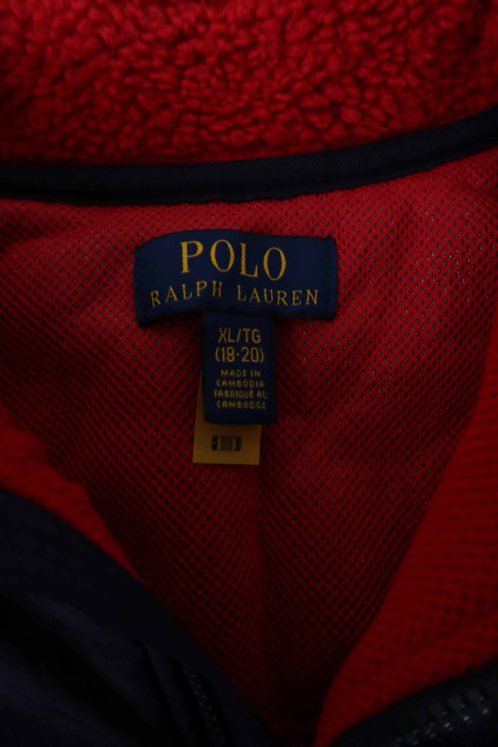 Ralph Lauren teddy jas - XS