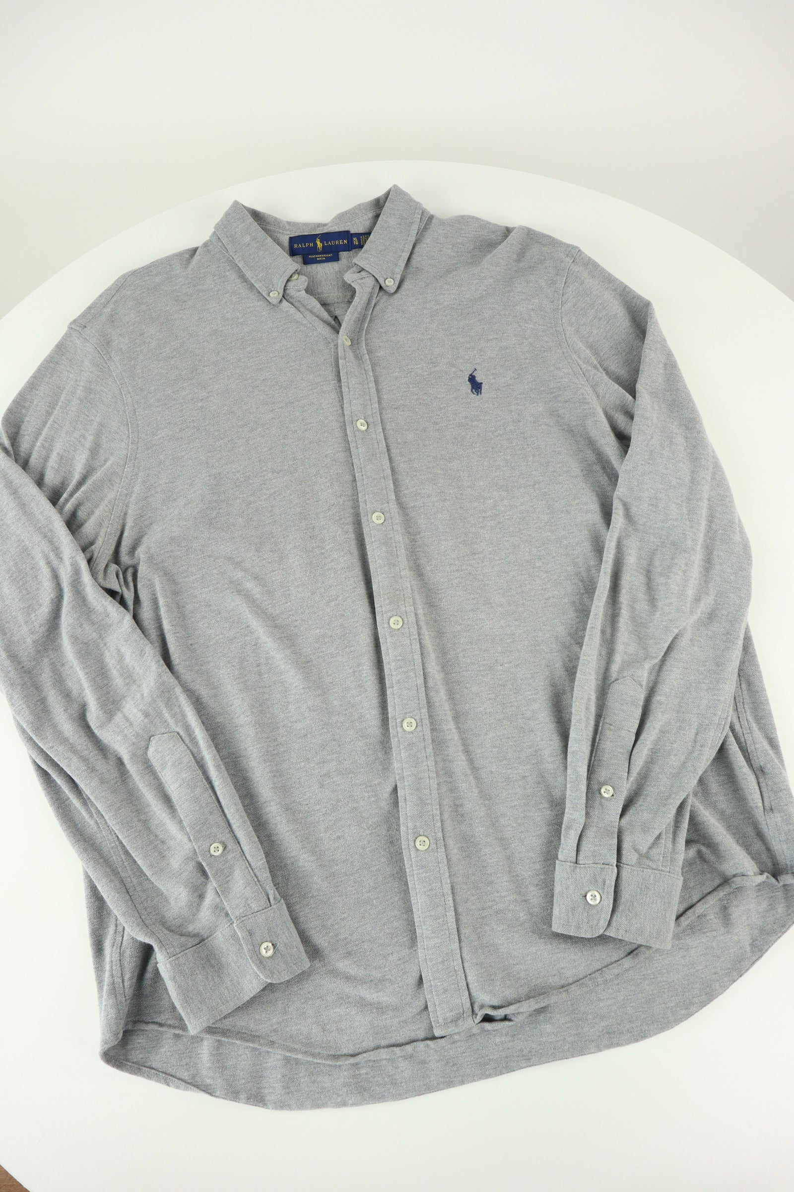 Ralph Lauren featherweight mesh overhemd - XL