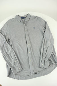 Ralph Lauren overhemd featherweight mesh - XL