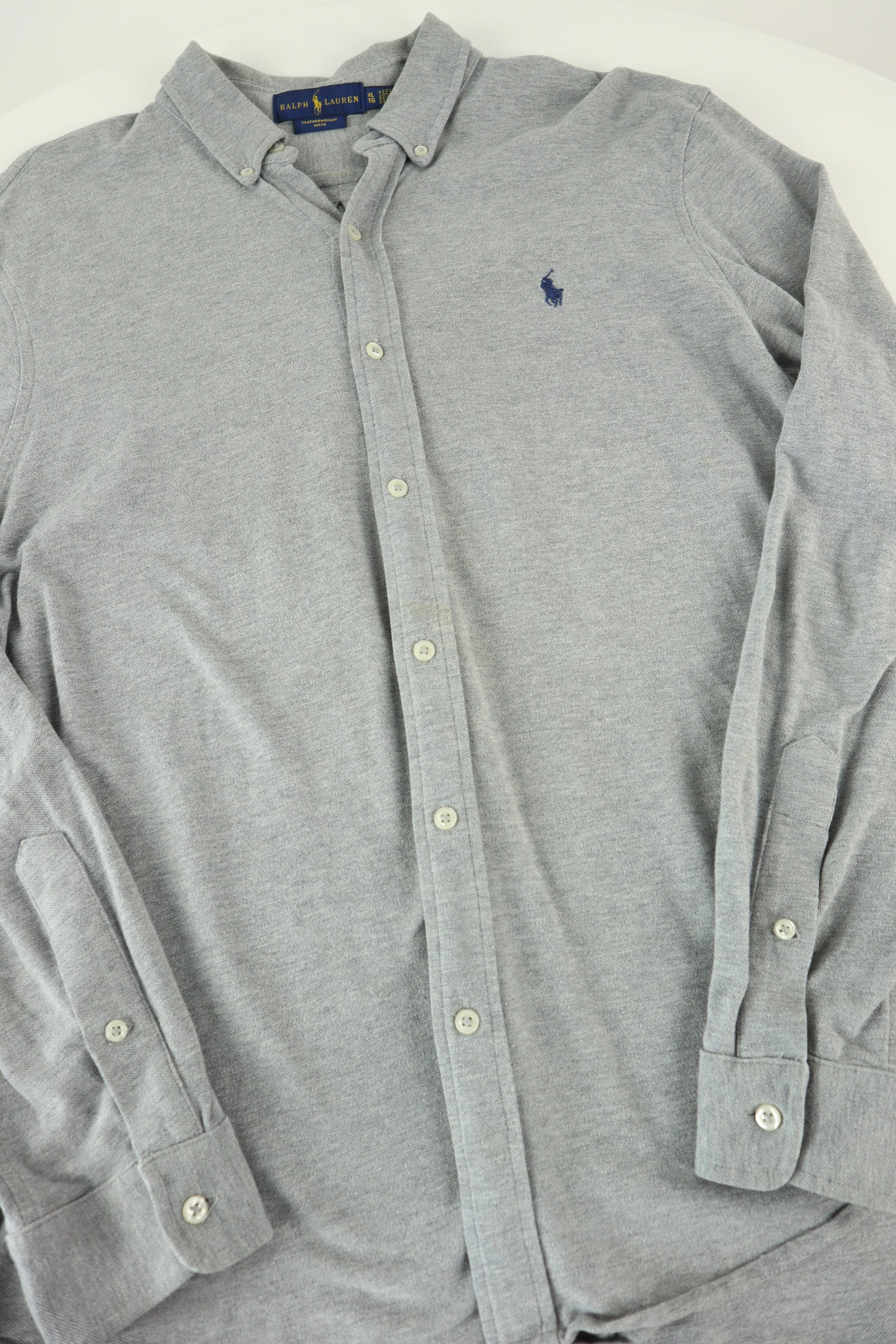 Ralph Lauren featherweight mesh overhemd - XL