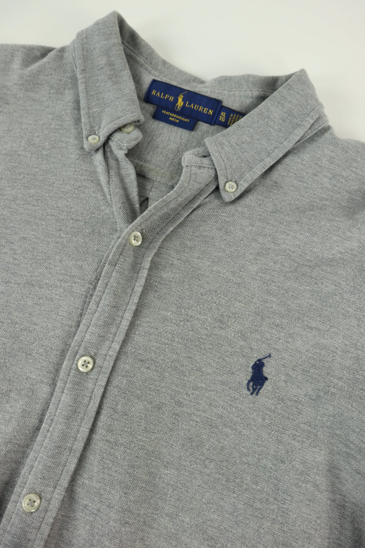 Ralph Lauren overhemd featherweight mesh - XL