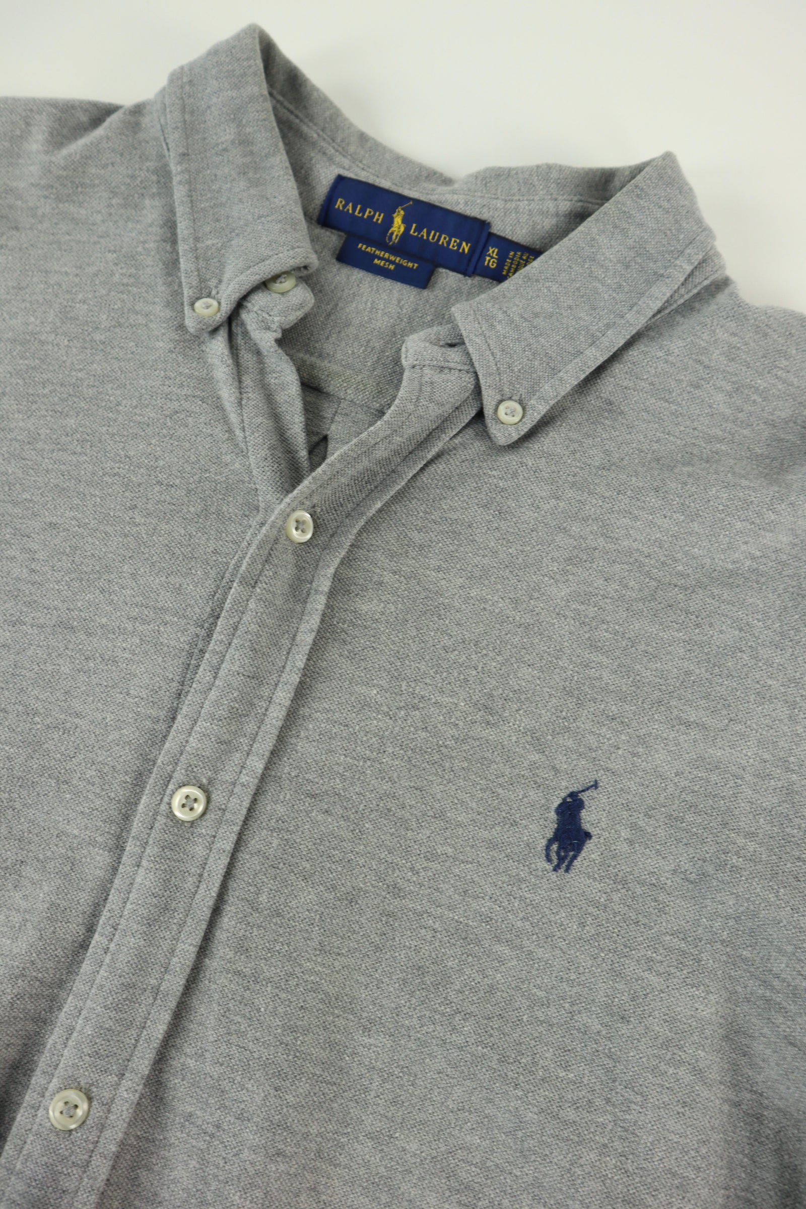 Ralph Lauren featherweight mesh overhemd - XL