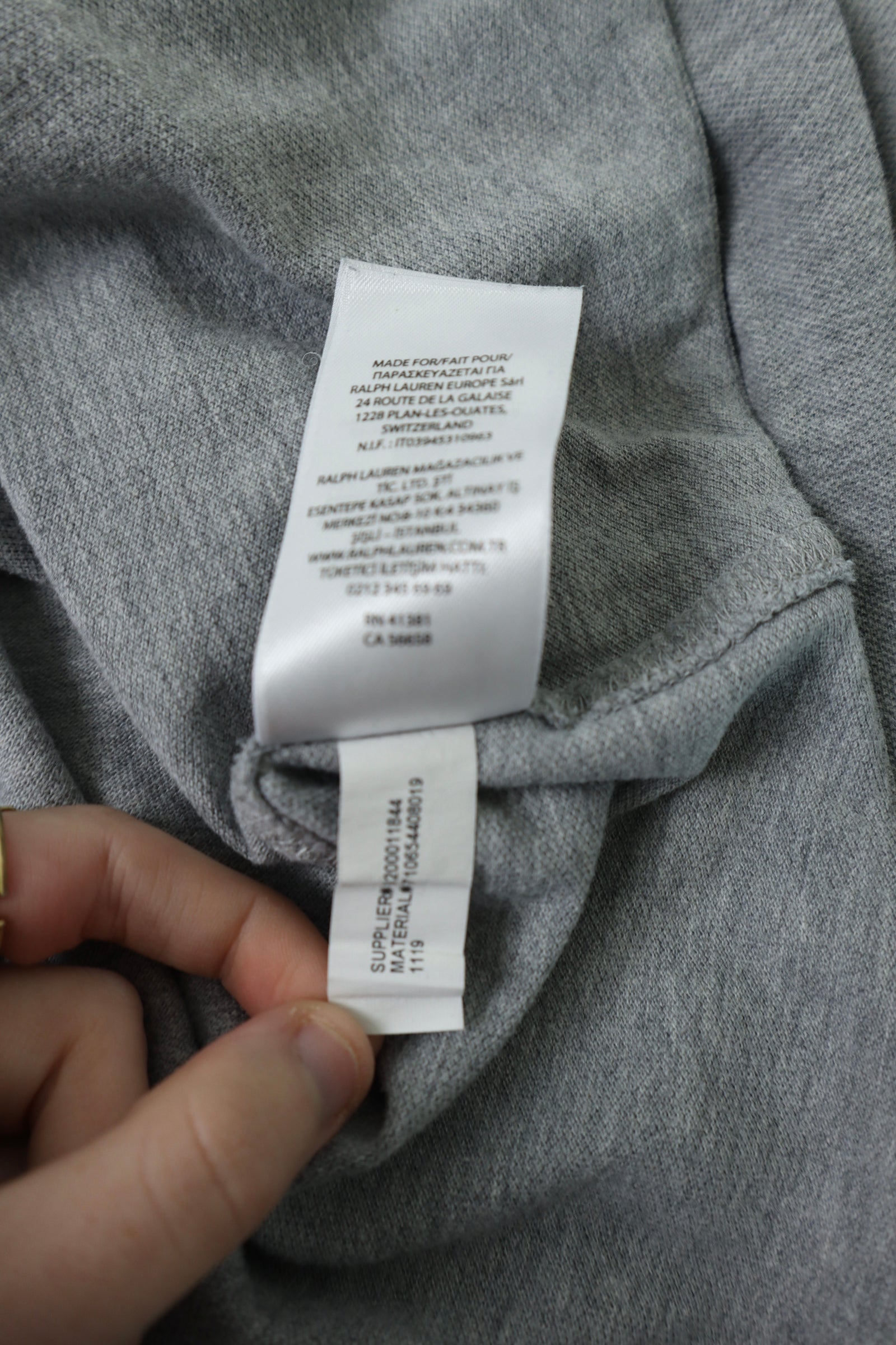 Ralph Lauren featherweight mesh overhemd - XL