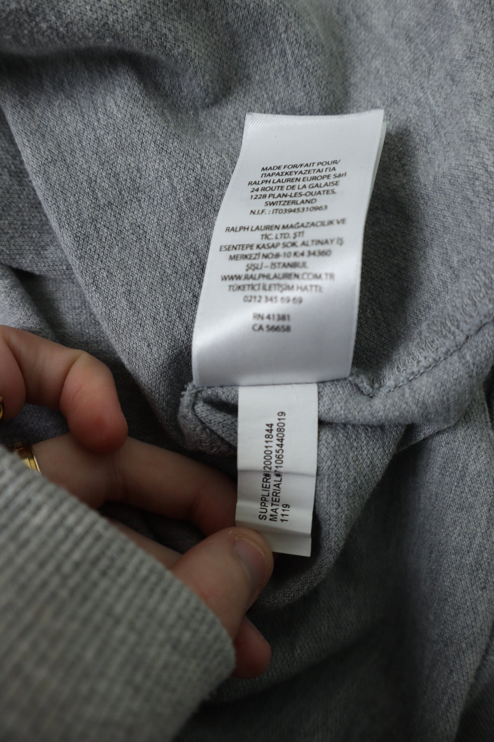 Ralph Lauren featherweight mesh overhemd - XL