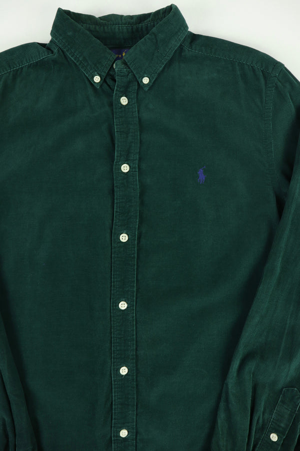 Ralph Lauren corduroy overhemd - S