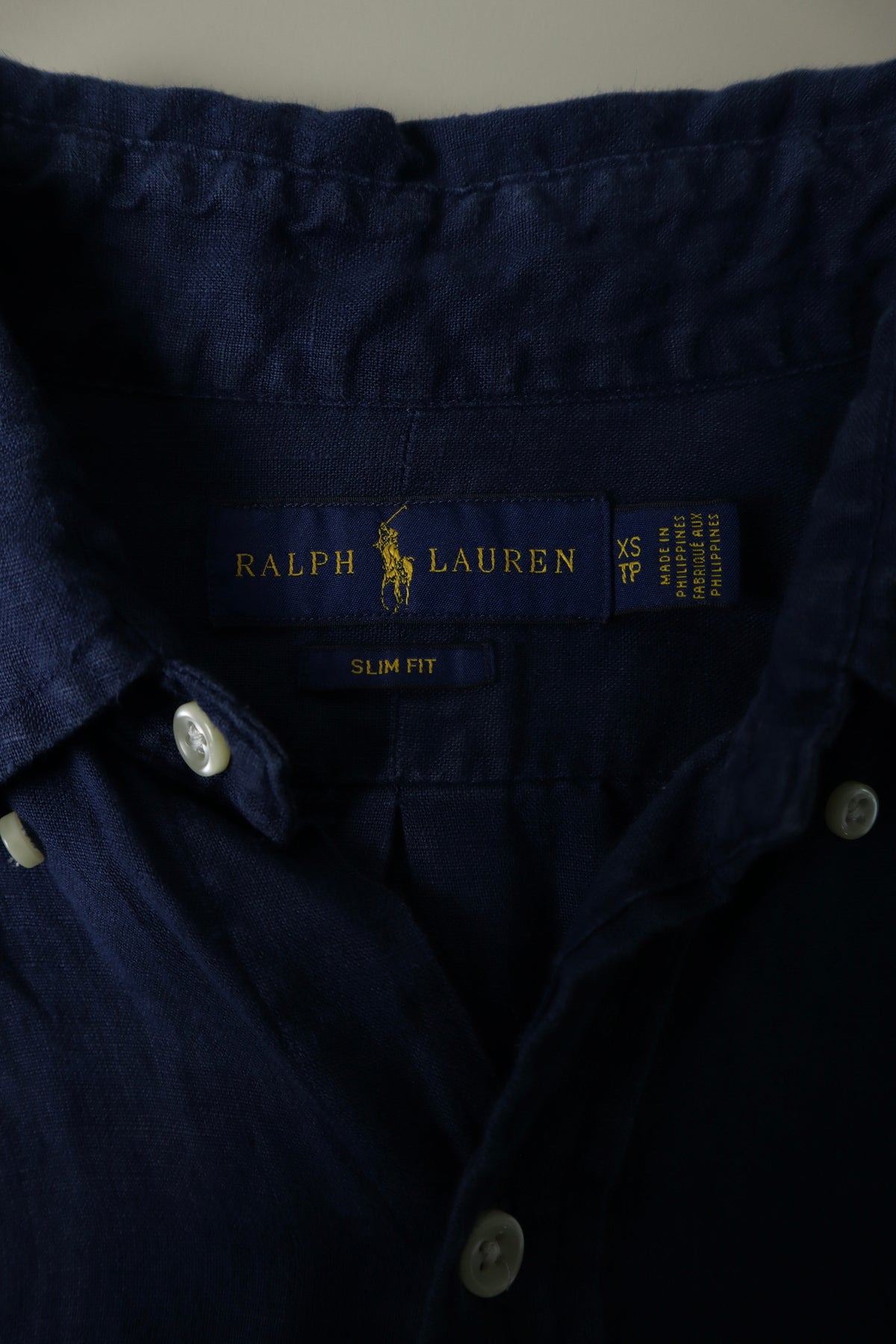 Ralph Lauren overhemd linnen - XS