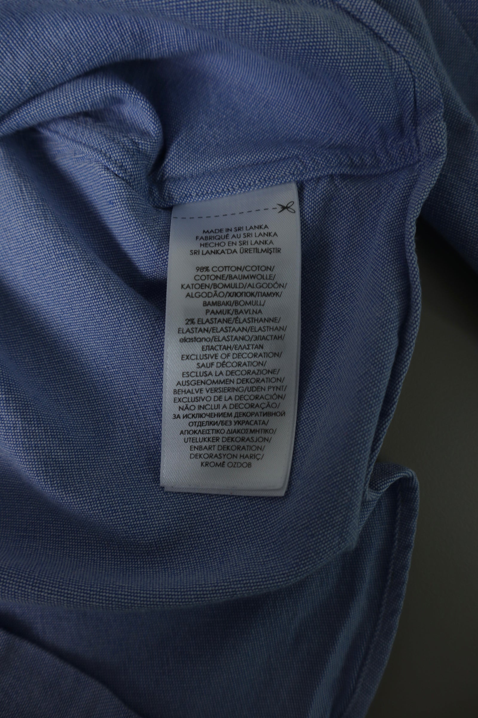Ralph Lauren overhemd - S