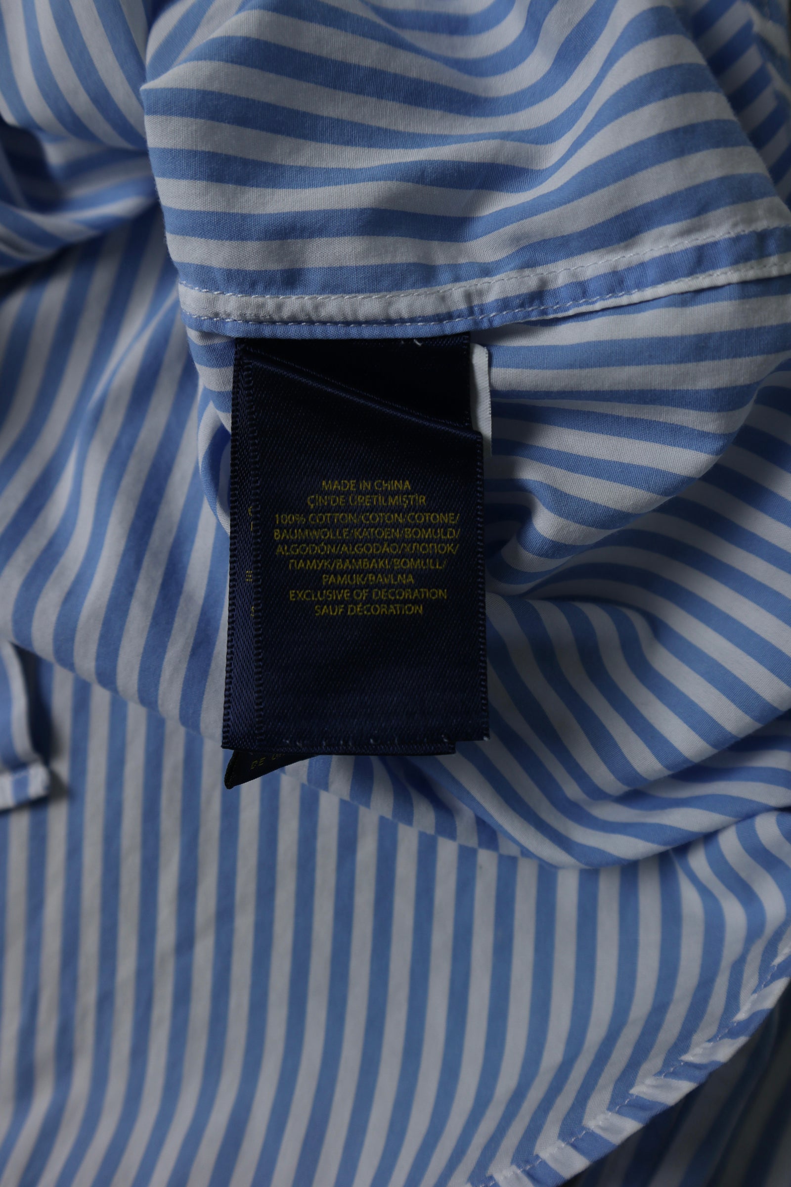Ralph Lauren overhemd - S