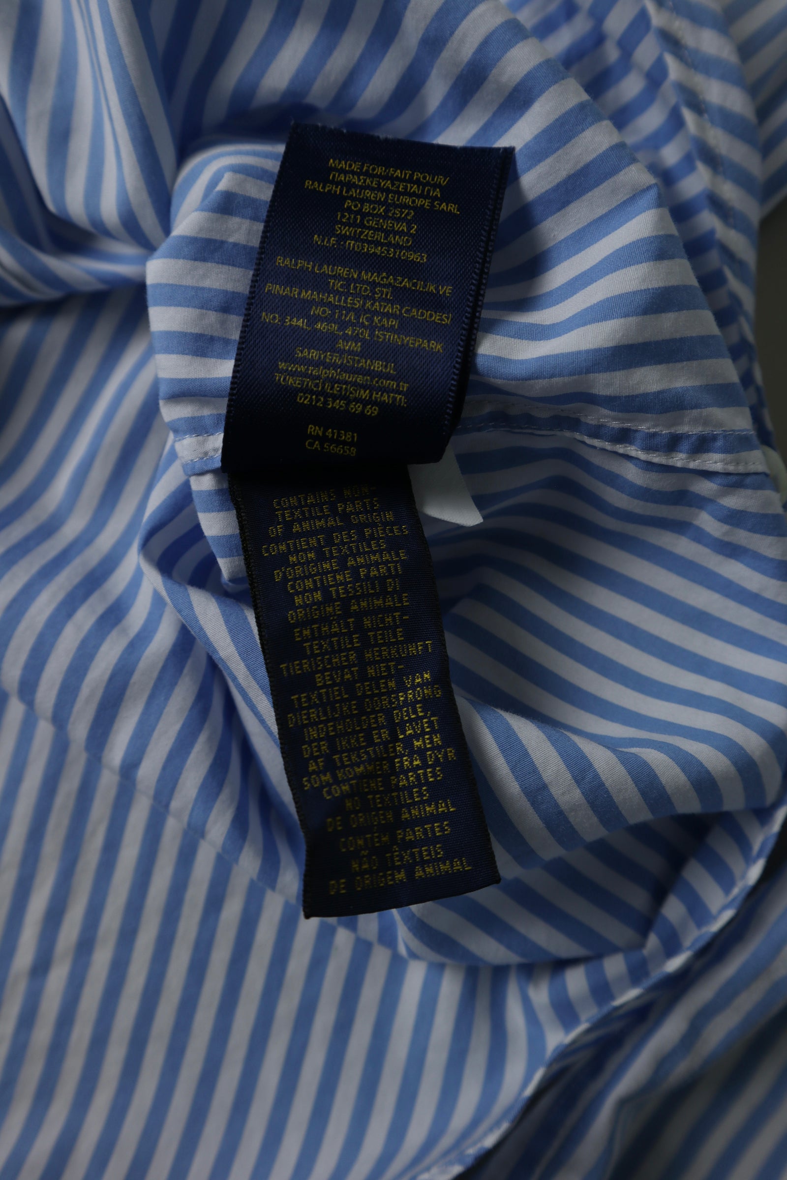 Ralph Lauren overhemd - S
