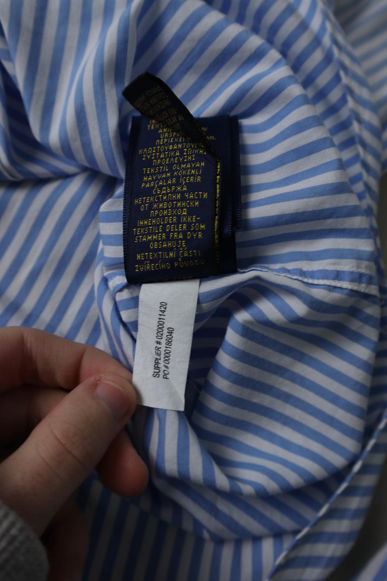 Ralph Lauren overhemd - S