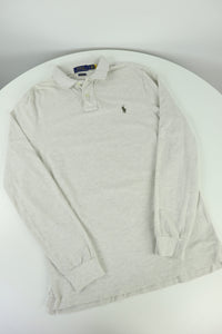 Ralph Lauren polo shirt met lange mouw - M