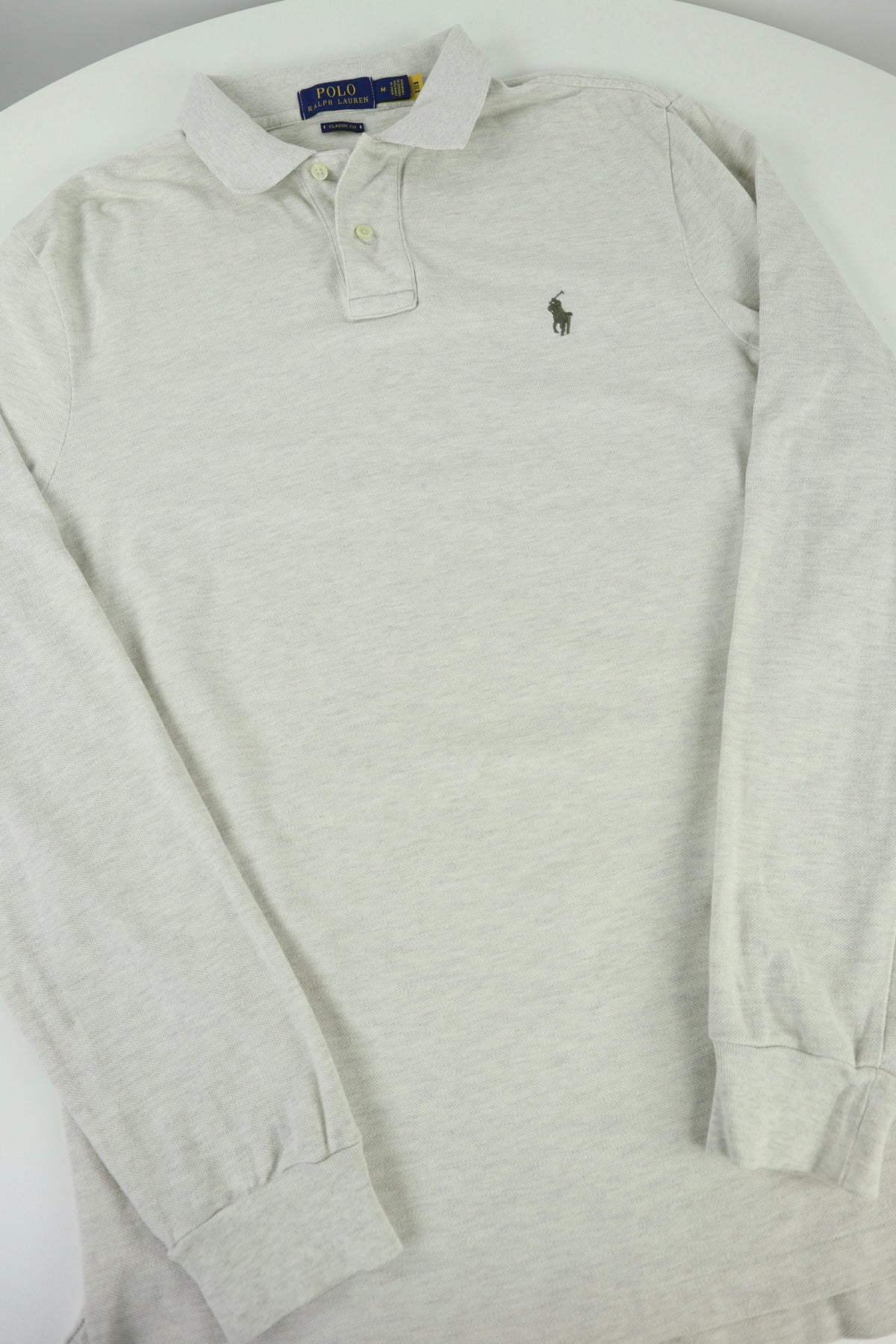 Ralph Lauren polo shirt met lange mouw - M