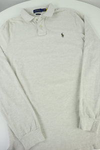 Ralph Lauren polo shirt met lange mouw - M
