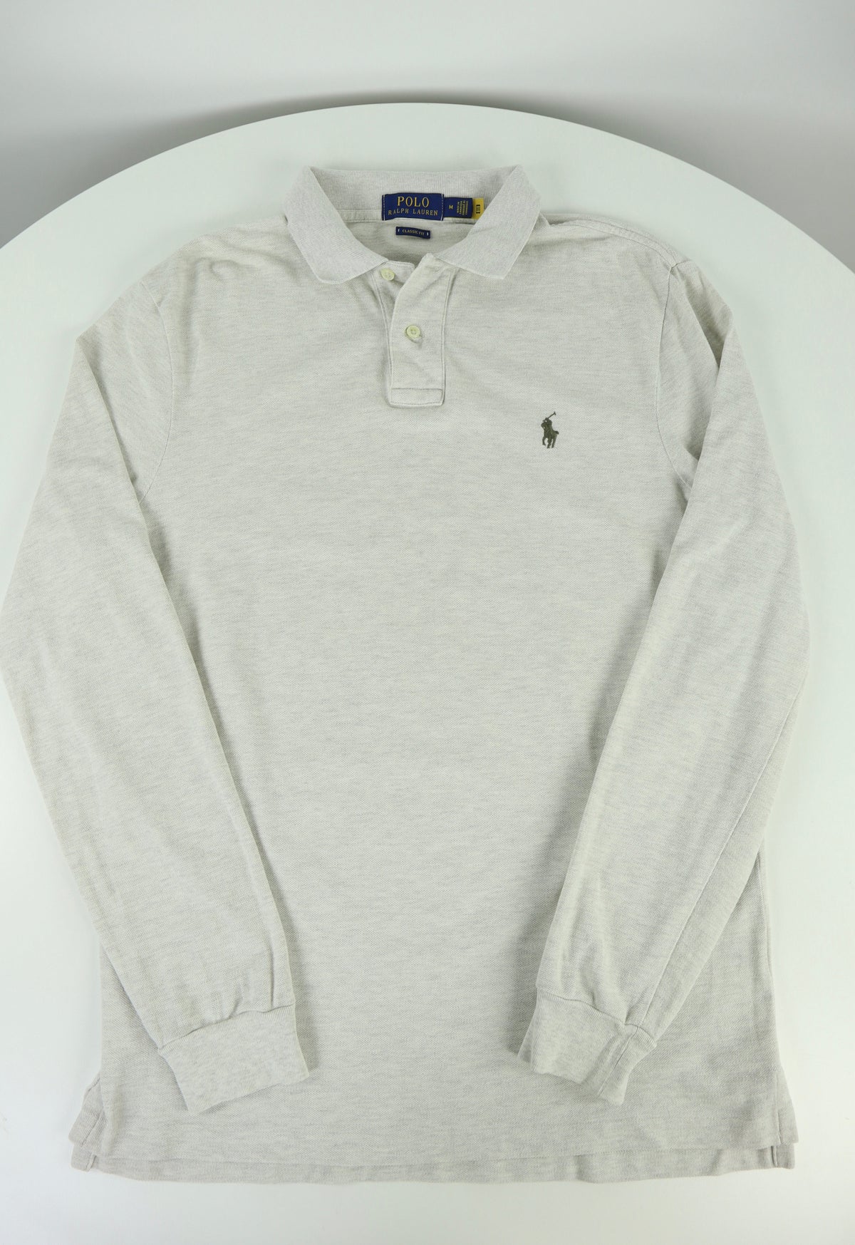 Ralph Lauren polo shirt met lange mouw - M