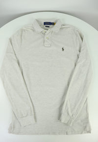 Ralph Lauren polo shirt met lange mouw - M