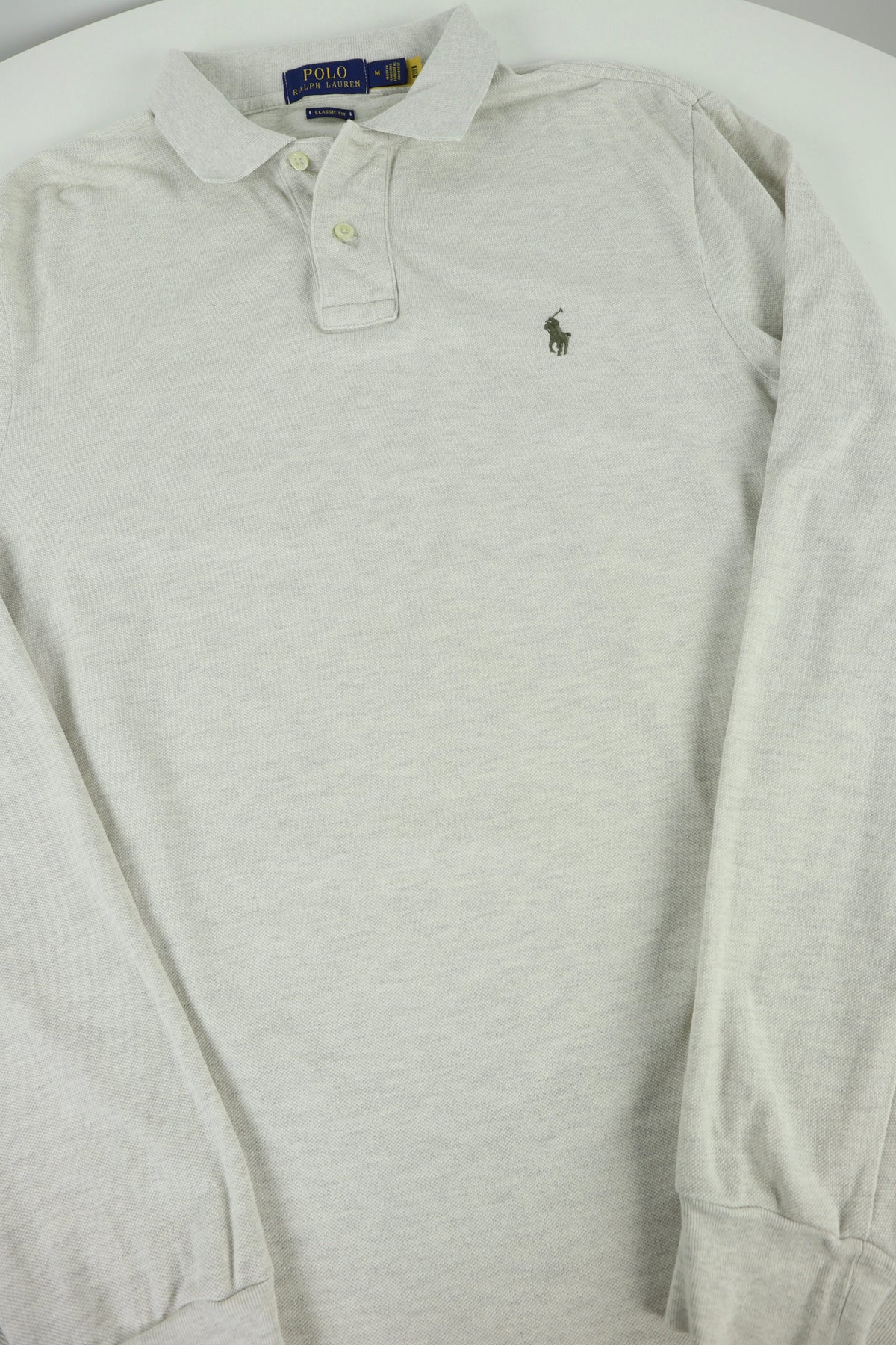 Ralph Lauren polo shirt met lange mouw - M
