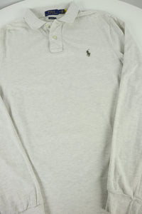 Ralph Lauren polo shirt met lange mouw - M