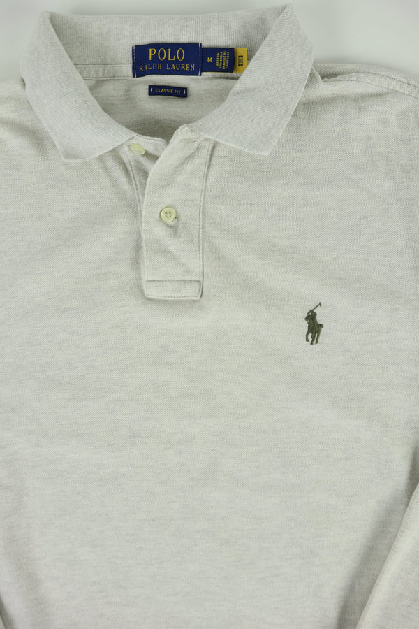 Ralph Lauren polo shirt met lange mouw - M