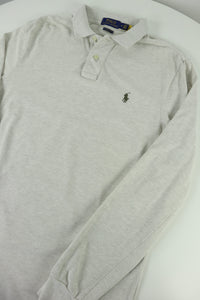 Ralph Lauren polo shirt met lange mouw - M