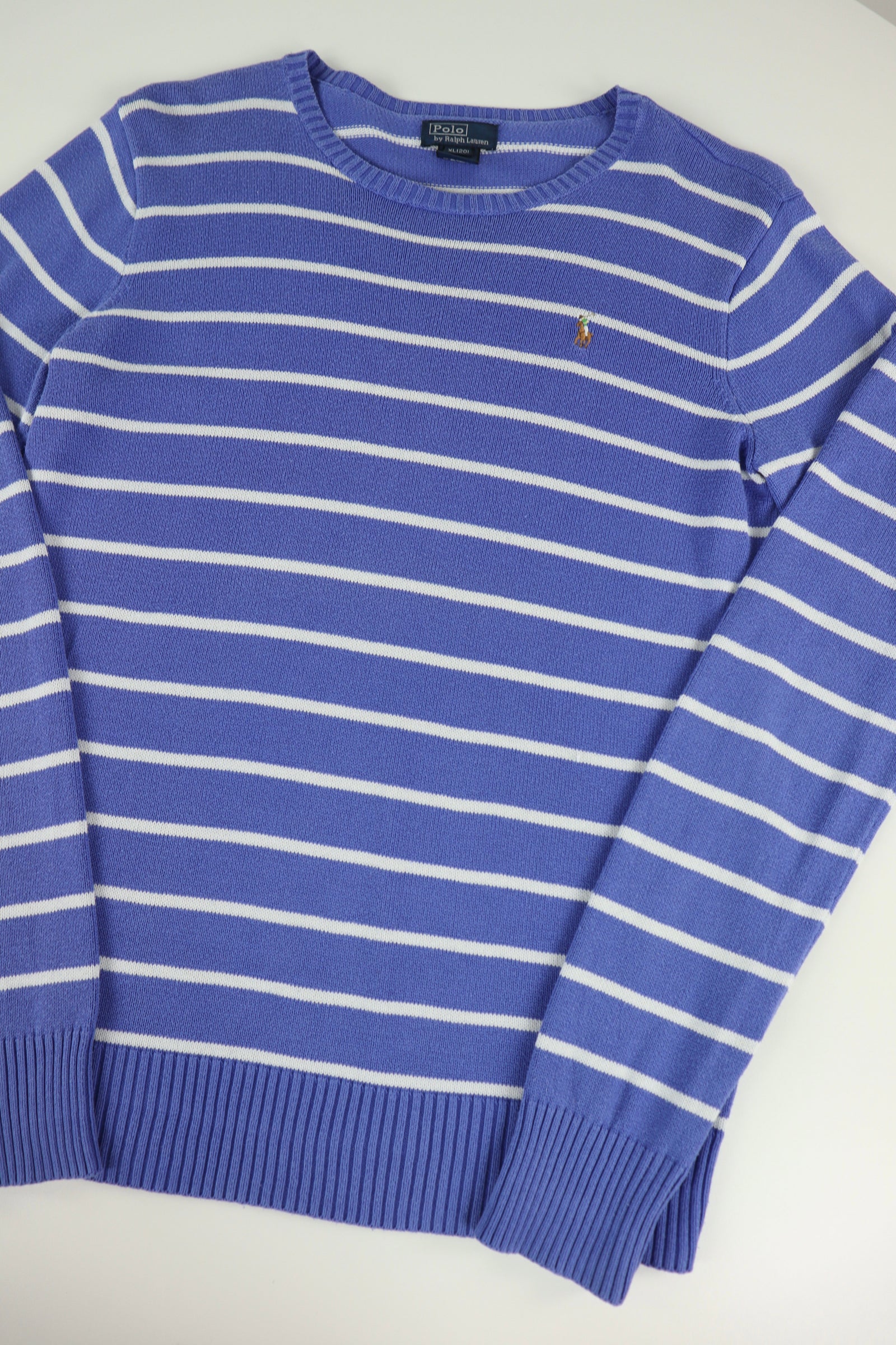 Ralph Lauren trui met ronde hals - XS