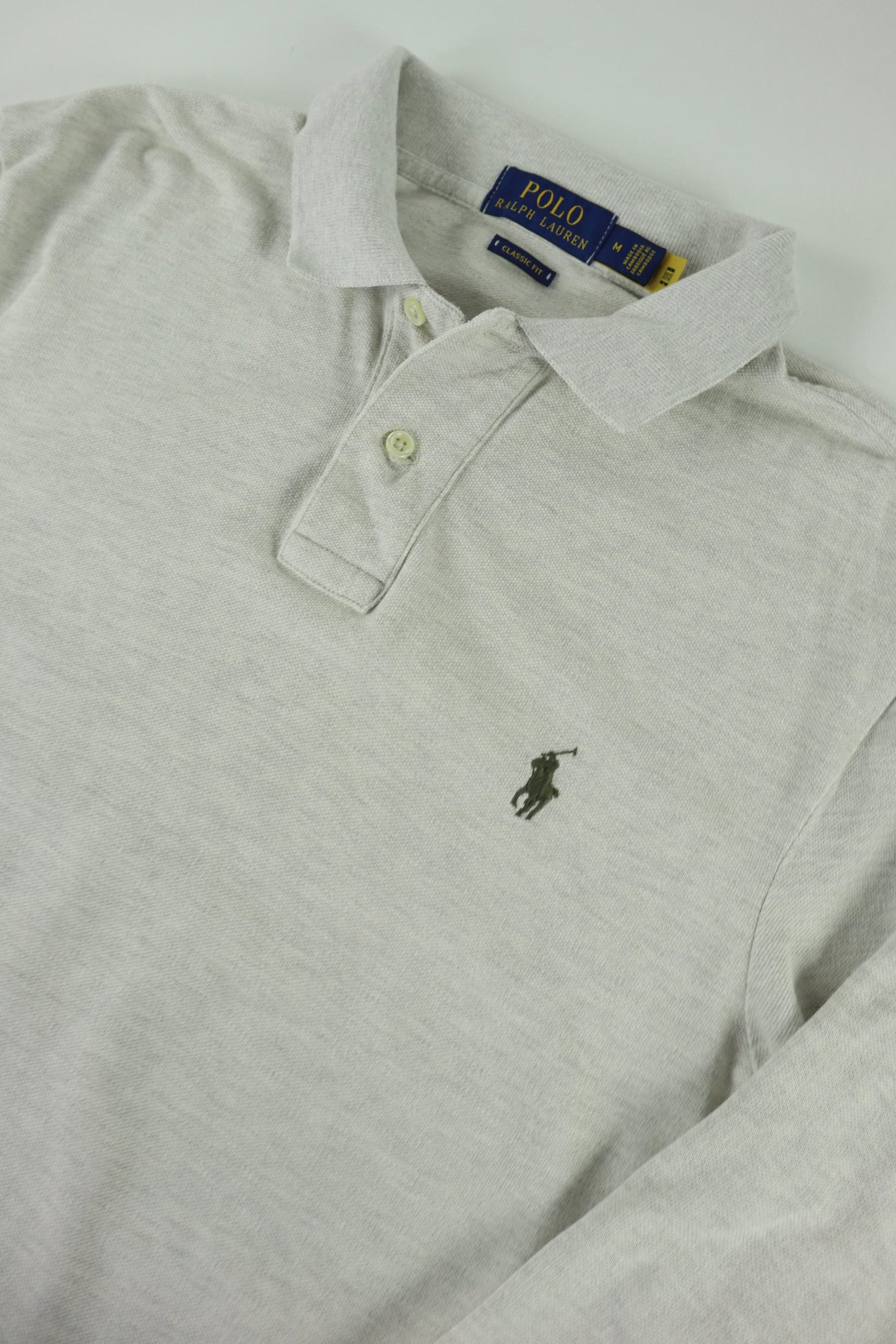 Ralph Lauren polo shirt met lange mouw - M