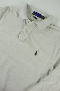 Ralph Lauren polo shirt met lange mouw - M